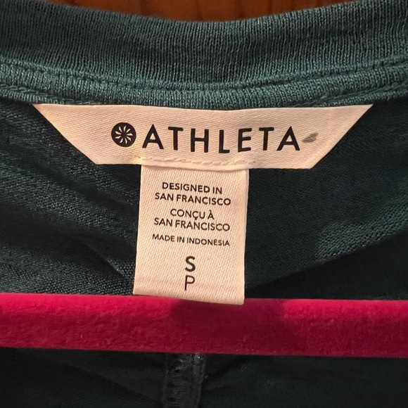 Athleta Breezy Ruched Tank - Picture 3 of 6